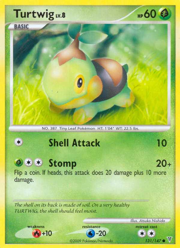 Turtwig (131/147) [Platinum: Supreme Victors] | Exor Games Truro