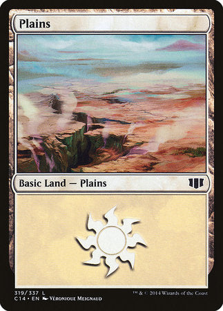 Plains (319) [Commander 2014] | Exor Games Truro