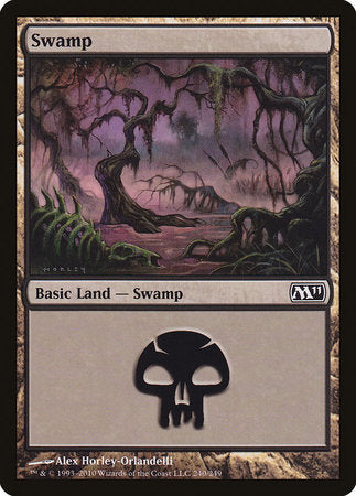 Swamp (240) [Magic 2011] | Exor Games Truro