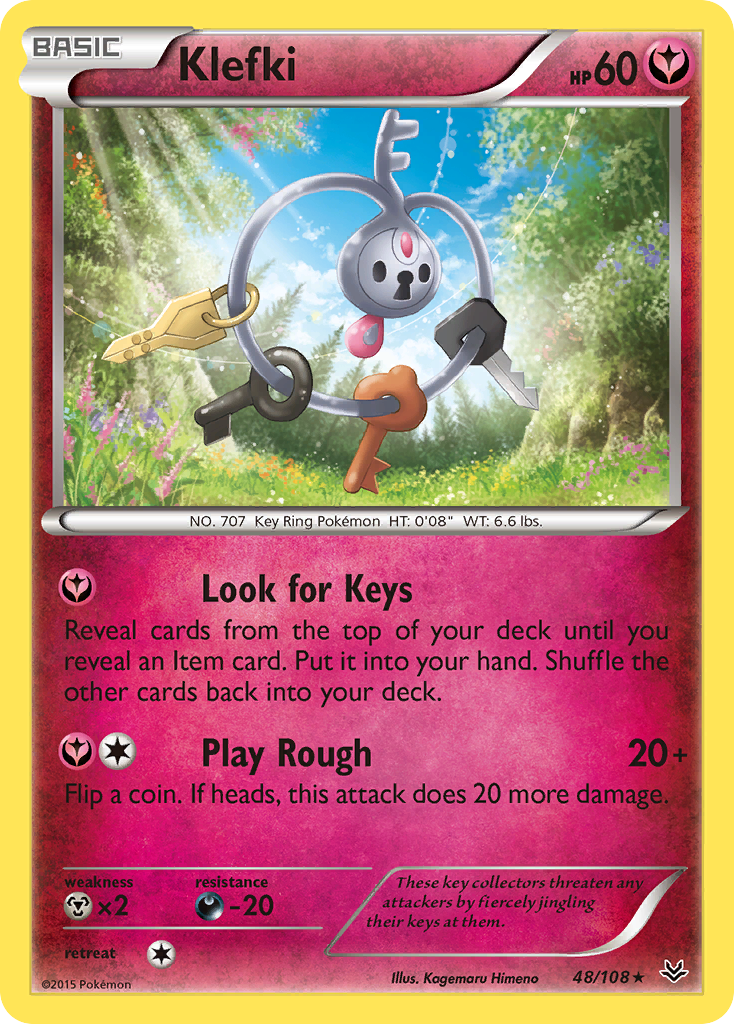 Klefki (48/108) [XY: Roaring Skies] | Exor Games Truro