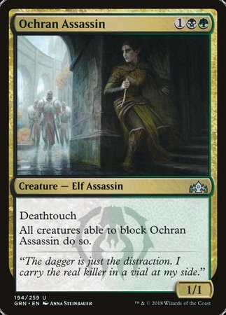 Ochran Assassin [Guilds of Ravnica] | Exor Games Truro