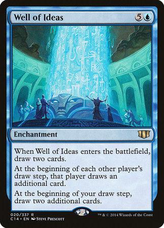 Well of Ideas [Commander 2014] | Exor Games Truro