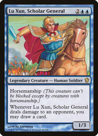 Lu Xun, Scholar General [Commander 2013] | Exor Games Truro