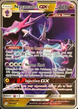 Naganadel GX (160/236) (Perfection - Henry Brand) [World Championships 2019] | Exor Games Truro