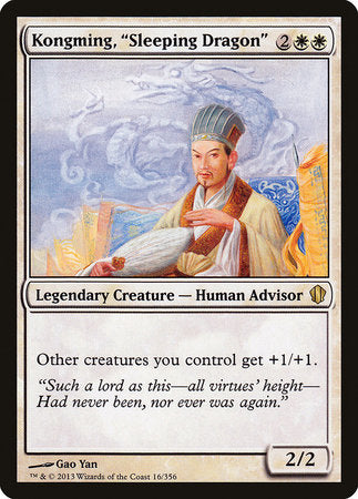 Kongming, "Sleeping Dragon" [Commander 2013] | Exor Games Truro