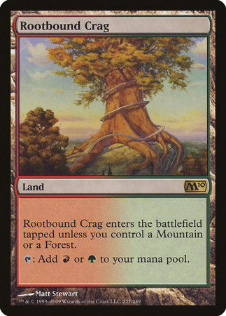 Rootbound Crag [Magic 2010] | Exor Games Truro