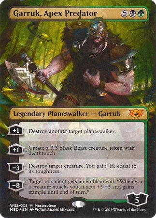 Garruk, Apex Predator [Mythic Edition] | Exor Games Truro