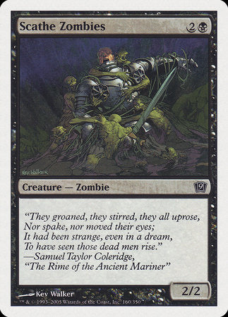 Scathe Zombies [Ninth Edition] | Exor Games Truro