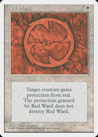 Red Ward [Fourth Edition] | Exor Games Truro