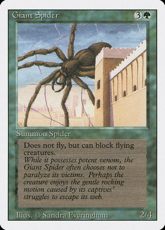 Giant Spider [Revised Edition] | Exor Games Truro