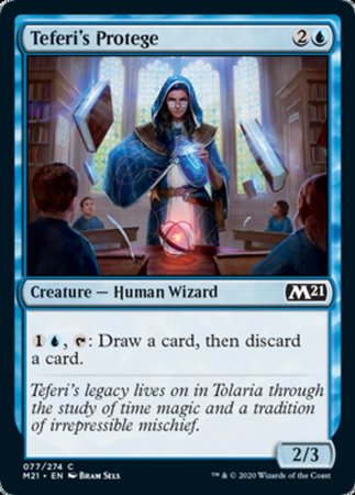 Teferi's Protege [Core Set 2021] | Exor Games Truro