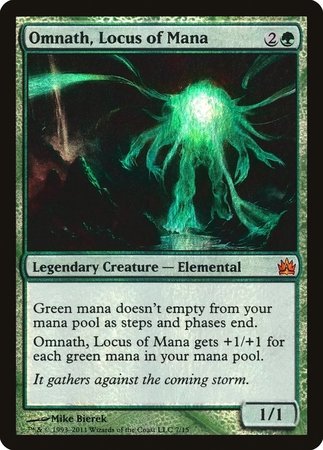 Omnath, Locus of Mana [From the Vault: Legends] | Exor Games Truro