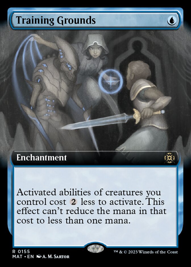Training Grounds (Extended Art) [March of the Machine: The Aftermath] | Exor Games Truro