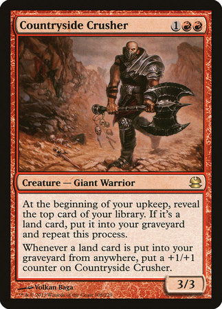 Countryside Crusher [Modern Masters] | Exor Games Truro