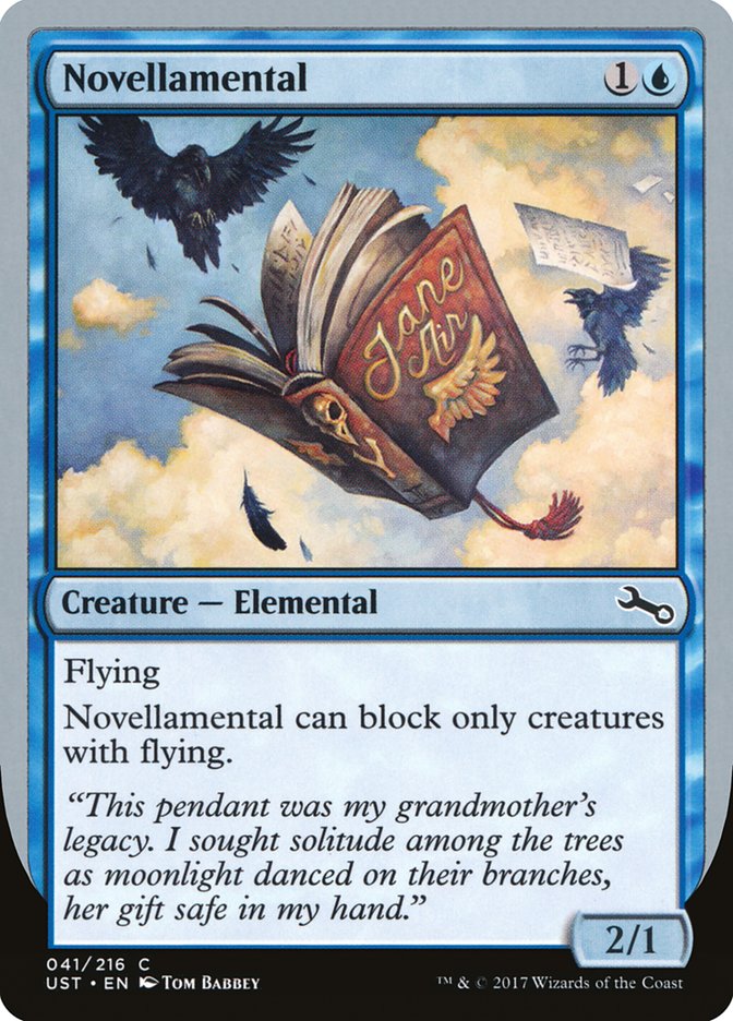 Novellamental ("This pendant was...") [Unstable] | Exor Games Truro