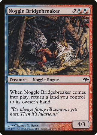 Noggle Bridgebreaker [Eventide] | Exor Games Truro