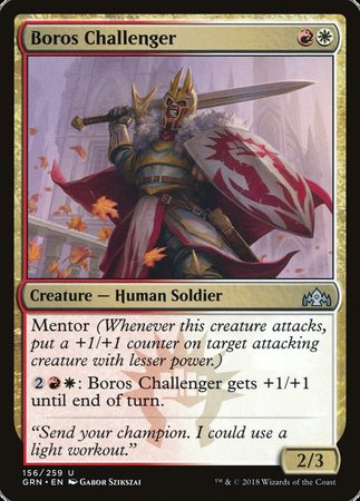 Boros Challenger [Guilds of Ravnica] | Exor Games Truro