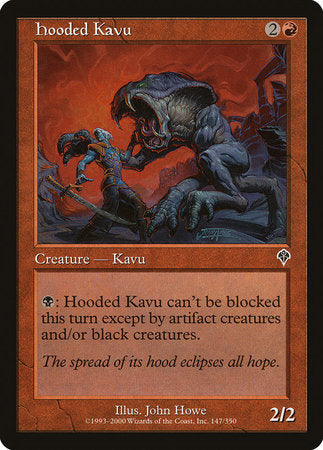 Hooded Kavu [Invasion] | Exor Games Truro