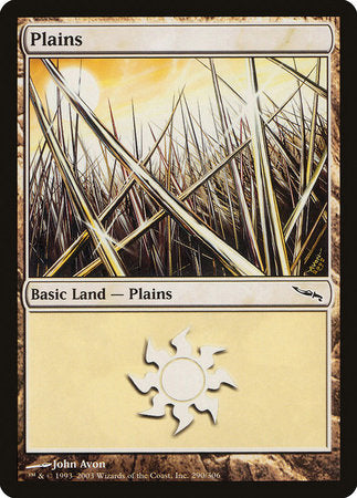 Plains (290) [Mirrodin] | Exor Games Truro