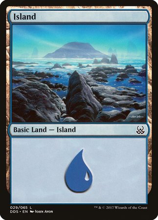 Island (29) [Duel Decks: Mind vs. Might] | Exor Games Truro