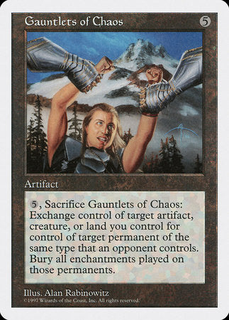 Gauntlets of Chaos [Fifth Edition] | Exor Games Truro