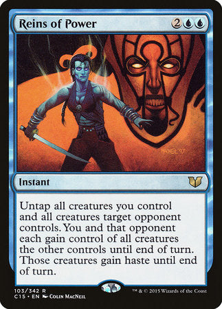 Reins of Power [Commander 2015] | Exor Games Truro