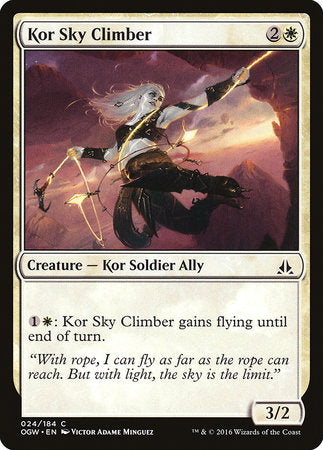 Kor Sky Climber [Oath of the Gatewatch] | Exor Games Truro