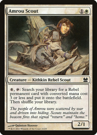 Amrou Scout [Modern Masters] | Exor Games Truro