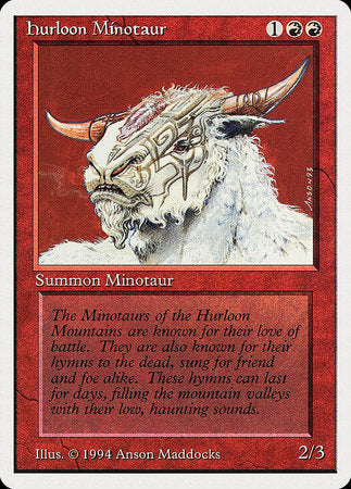 Hurloon Minotaur [Summer Magic / Edgar] | Exor Games Truro