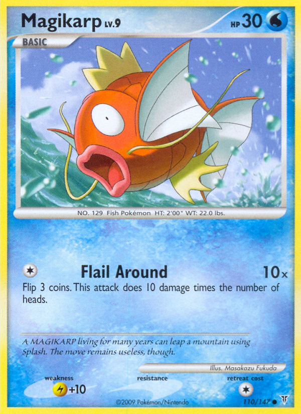 Magikarp (110/147) [Platinum: Supreme Victors] | Exor Games Truro