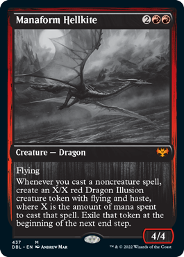 Manaform Hellkite [Innistrad: Double Feature] | Exor Games Truro