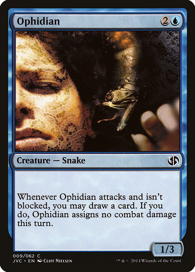 Ophidian [Duel Decks Anthology] | Exor Games Truro