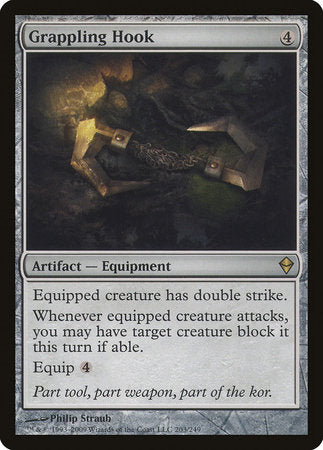 Grappling Hook [Zendikar] | Exor Games Truro