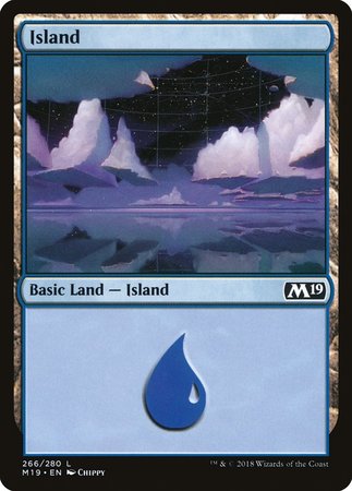 Island (266) [Core Set 2019] | Exor Games Truro