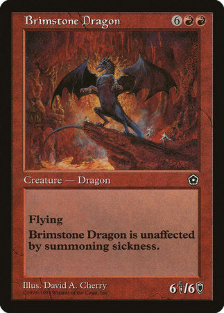 Brimstone Dragon [Portal Second Age] | Exor Games Truro