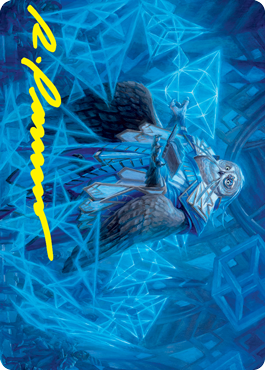 Imbraham, Dean of Theory Art Card (Gold-Stamped Signature) [Strixhaven: School of Mages Art Series] | Exor Games Truro