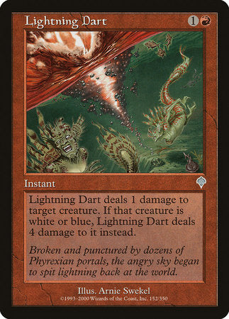 Lightning Dart [Invasion] | Exor Games Truro