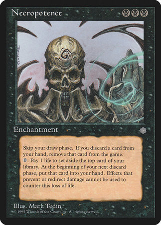 Necropotence [Ice Age] | Exor Games Truro