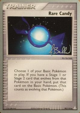 Rare Candy (90/110) (Eeveelutions - Jimmy Ballard) [World Championships 2006] | Exor Games Truro