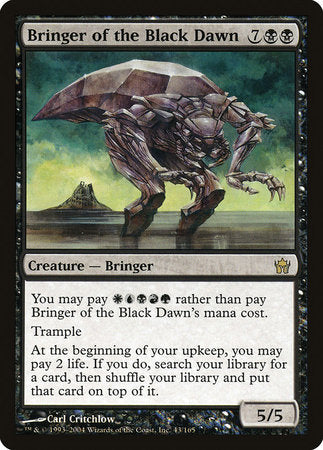 Bringer of the Black Dawn [Fifth Dawn] | Exor Games Truro