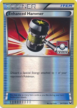 Enhanced Hammer (94/108) (League Promo) [Black & White: Dark Explorers] | Exor Games Truro