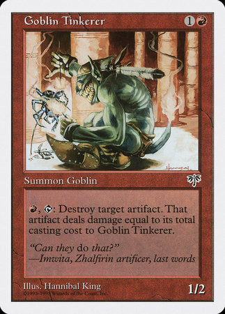 Goblin Tinkerer [Anthologies] | Exor Games Truro
