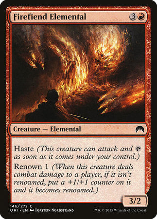 Firefiend Elemental [Magic Origins] | Exor Games Truro