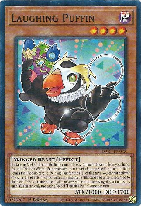 Laughing Puffin [DABL-EN033] Common | Exor Games Truro