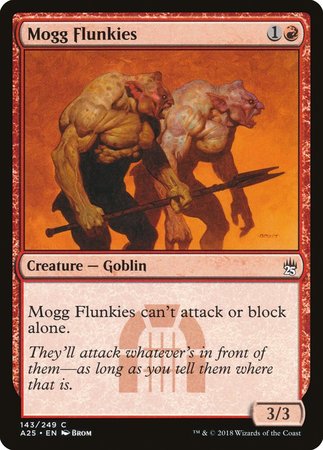 Mogg Flunkies [Masters 25] | Exor Games Truro