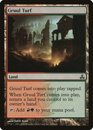 Gruul Turf [Guildpact] | Exor Games Truro