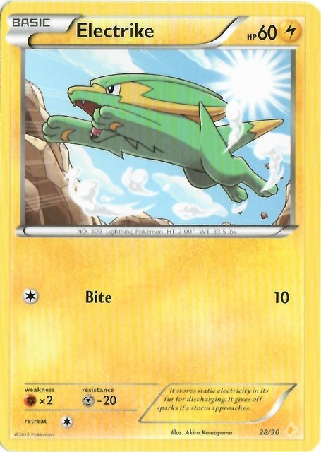 Electrike (28/30) [XY: Trainer Kit 3 - Pikachu Libre] | Exor Games Truro