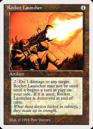 Rocket Launcher [Summer Magic / Edgar] | Exor Games Truro
