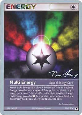 Multi Energy (96/110) (Legendary Ascent - Tom Roos) [World Championships 2007] | Exor Games Truro