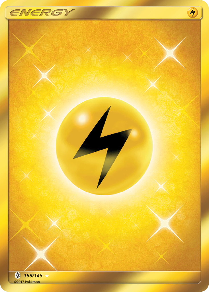 Lightning Energy (168/145) [Sun & Moon: Guardians Rising] | Exor Games Truro
